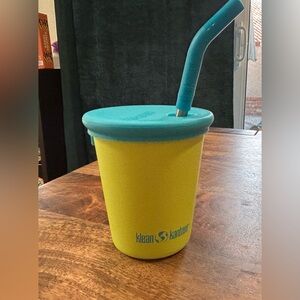 Klein Kanteen 10oz Kids Cup with Straw Lid